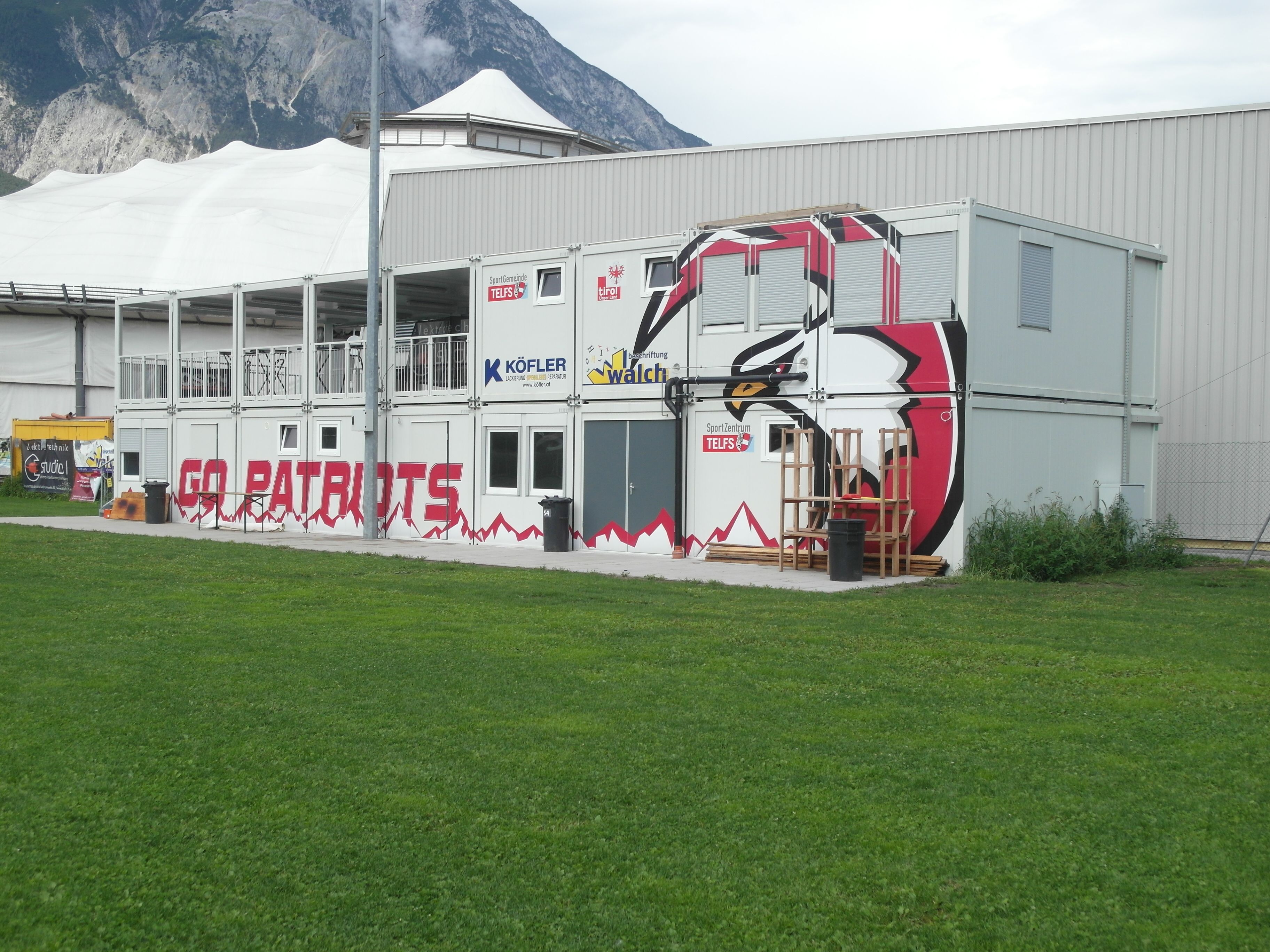 Блок-контейнеры