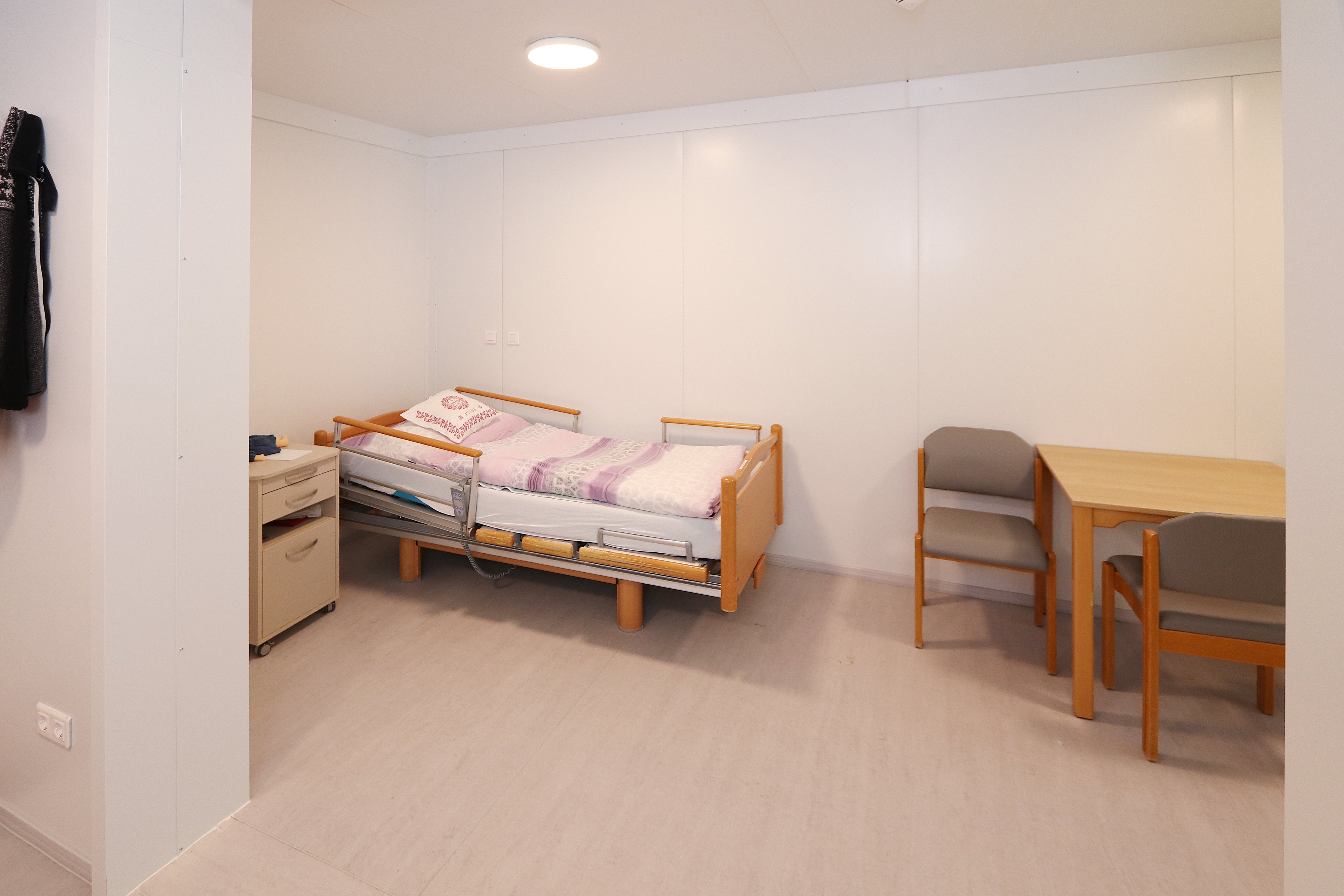 Жилые блок-контейнеры Вид изнутри