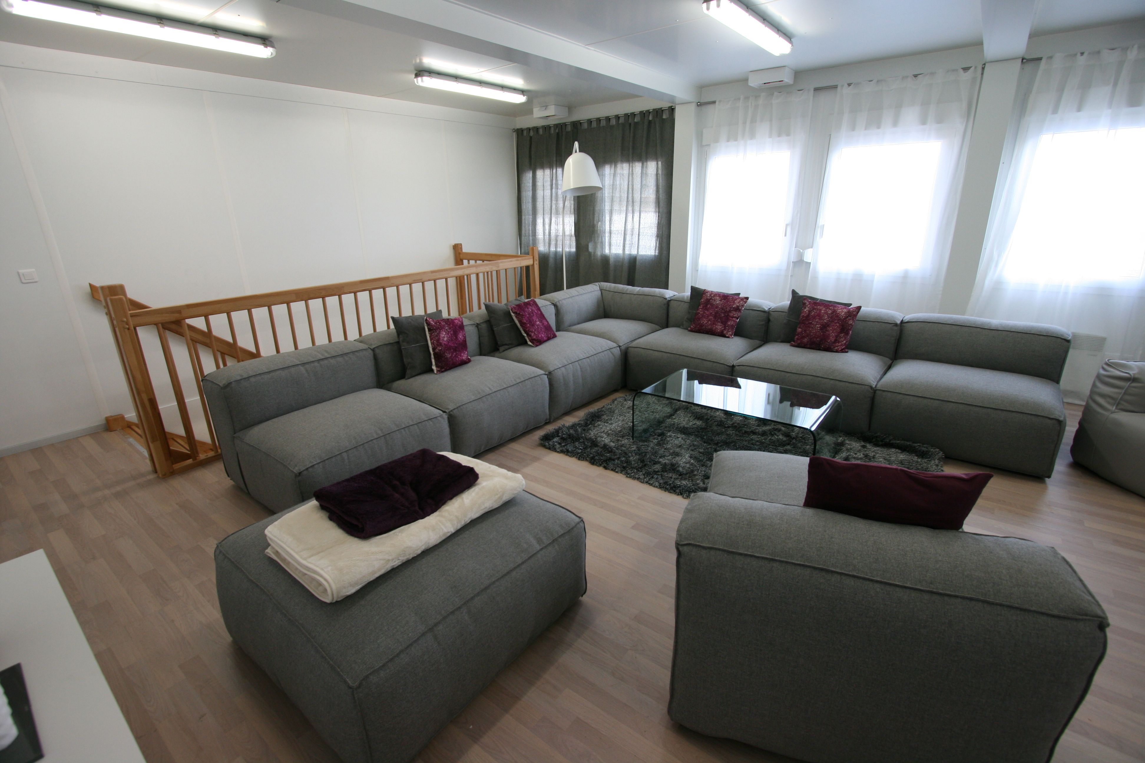 Жилые блок-контейнеры