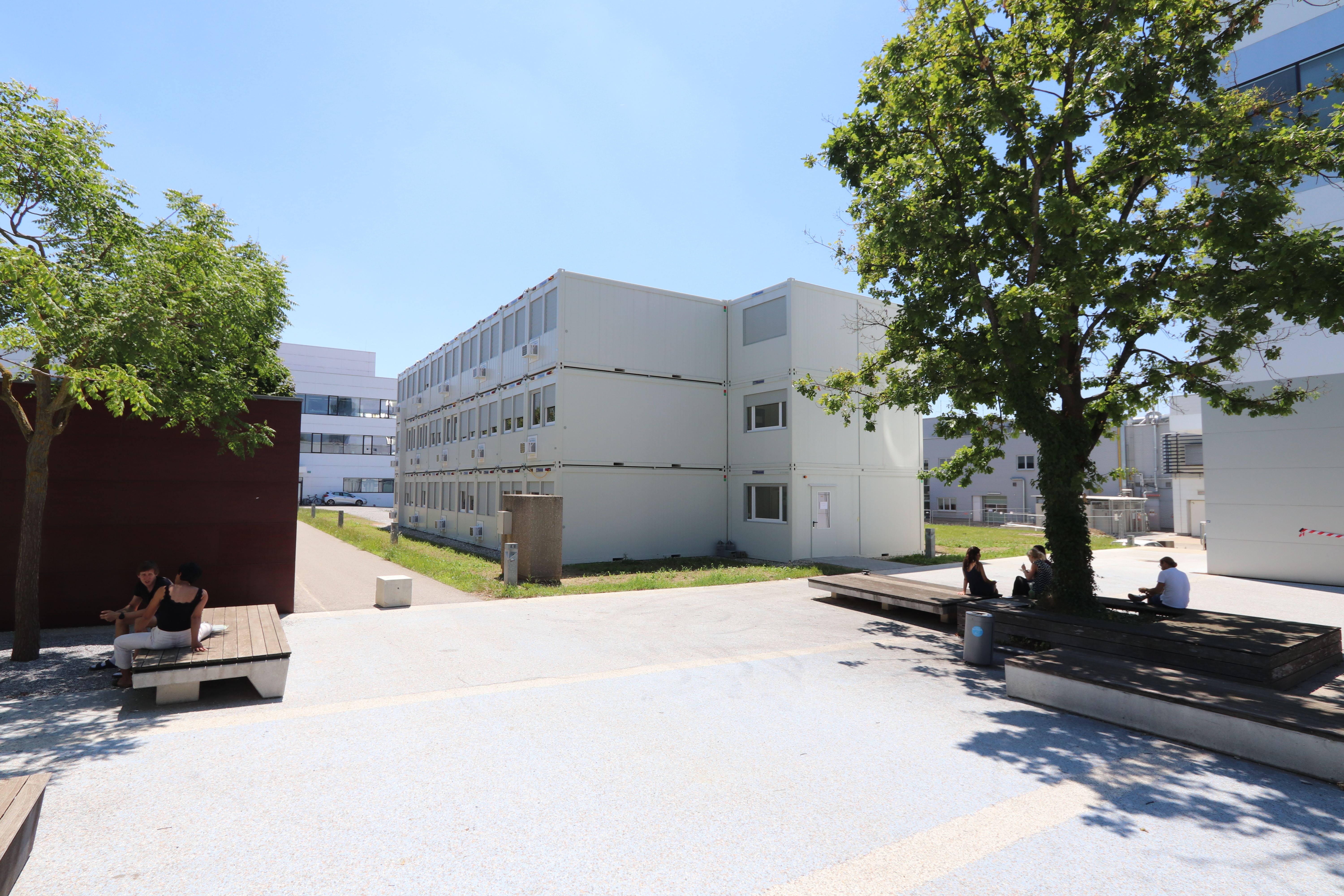 Модульные здания