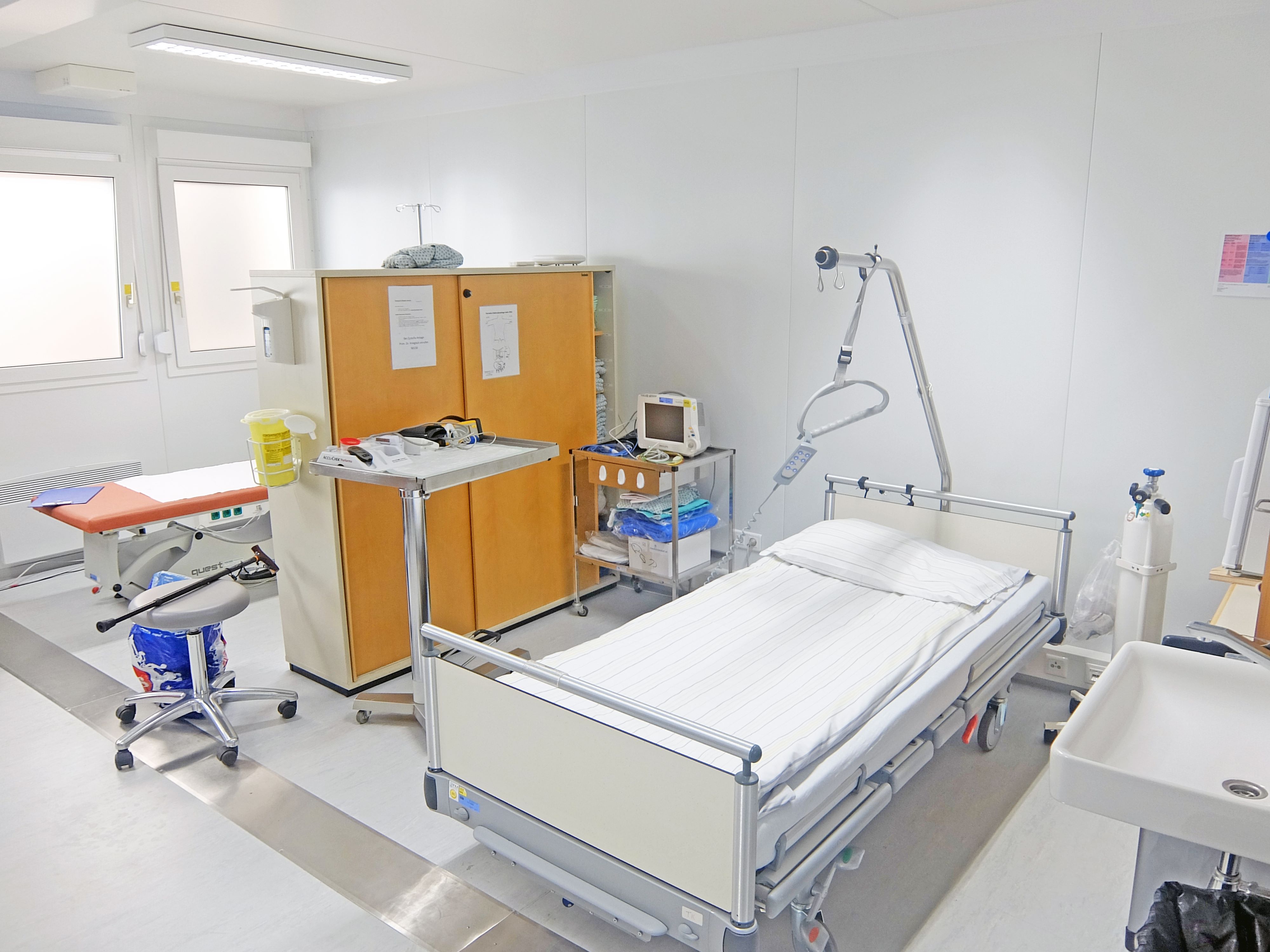 Больничная палата в клинике, Тамсвег (AT)